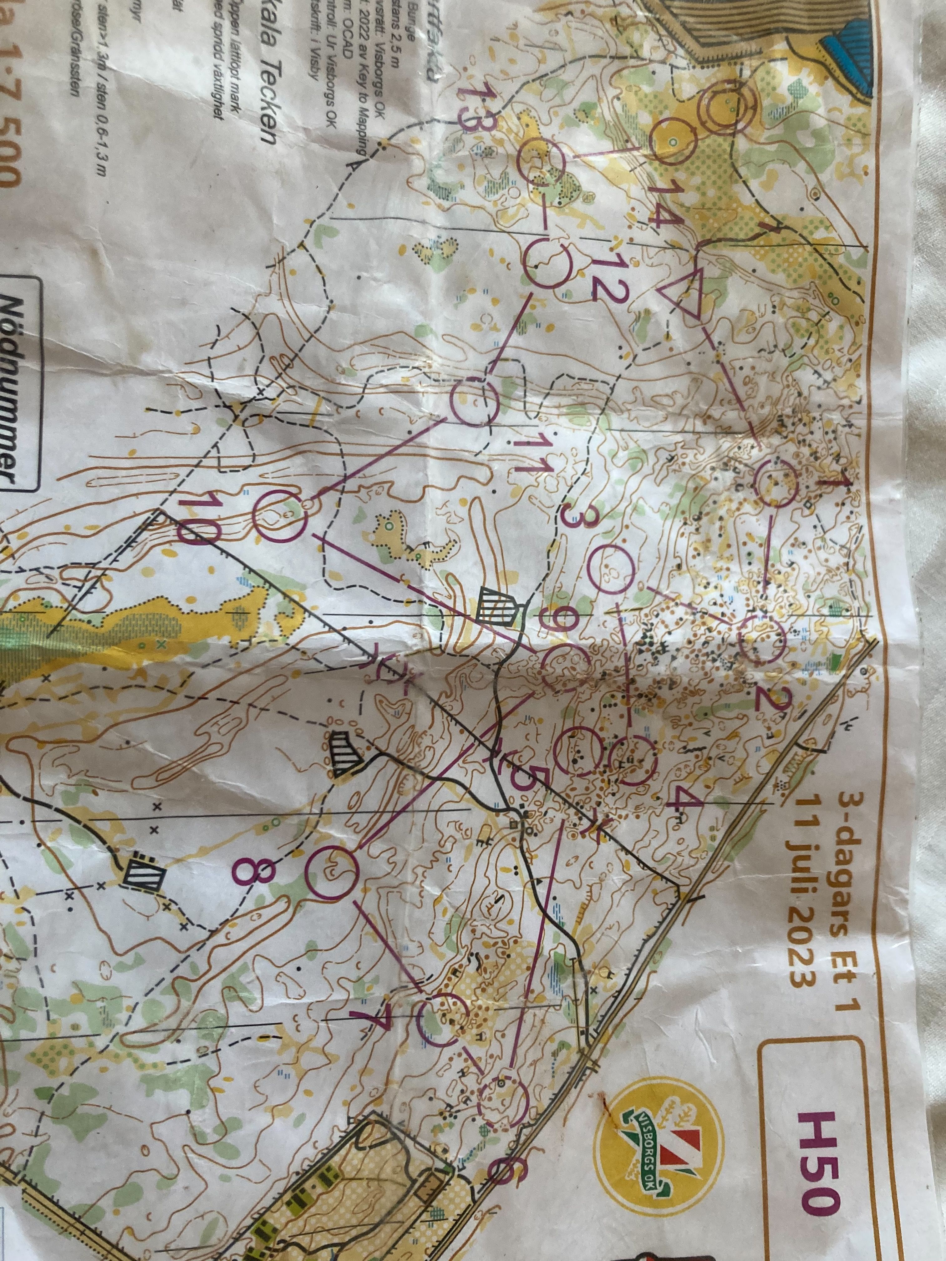 Cover for Gotland dag 8: Gotland 3-dagars etapp 1