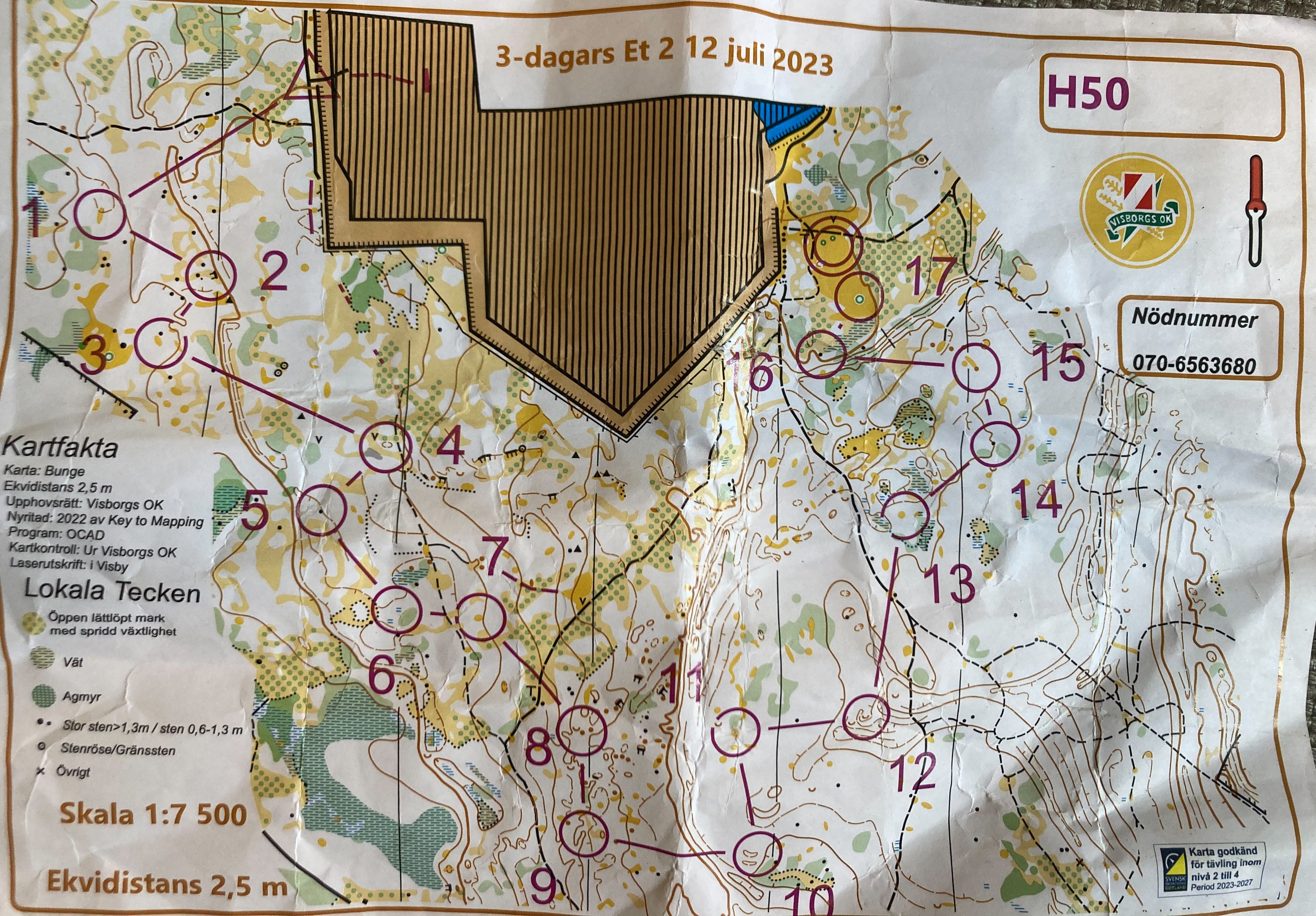 Cover for Gotland dag 9: Gotland 3-dagars etapp 2