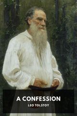Cover for A Confession