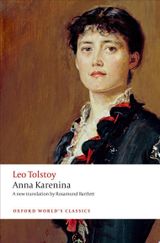 Cover for Anna Karenina