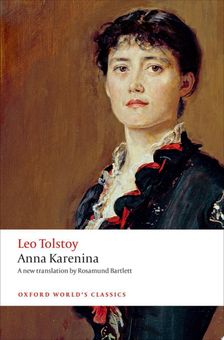 Cover for Anna Karenina